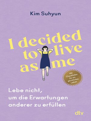 cover image of I decided to live as me